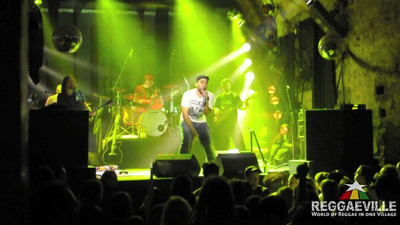 Nosliw @ Reggae JamJam Festival in Wuppertal, Germany