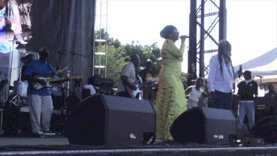 Bob Andy & Marcia Griffiths - Young Gifted & Black @ Groovin In The Park