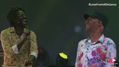 Beres Hammond & Buju Banton @ Love From A Distance 2021