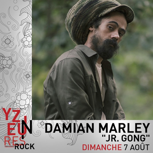 Damian Marley 8-7-2022