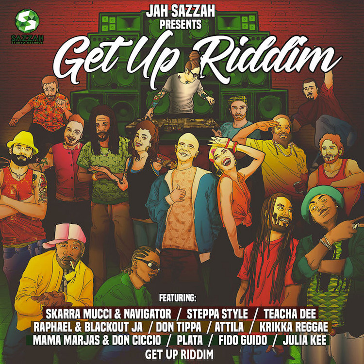 Get Up Riddim Promo Mix