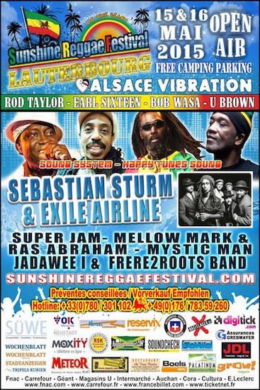 Sunshine Reggae Festival 2015