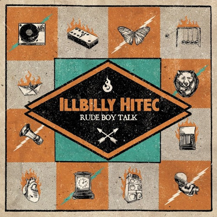 iLLBiLLY HiTEC feat. Kinetical - Rude Boy Talk (Max RubaDub RMX)