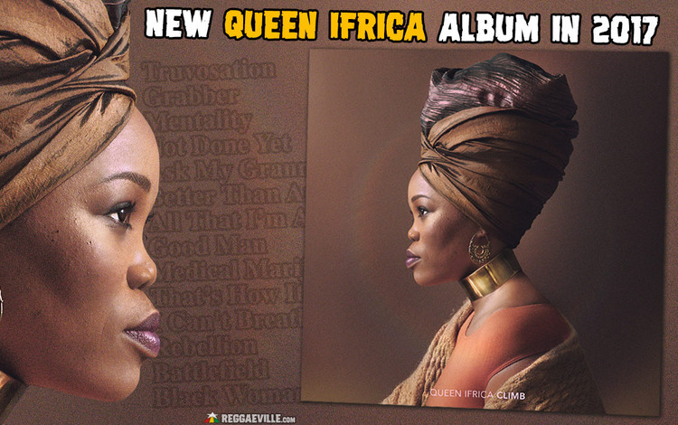 New Queen Ifrica Album To Be Released in 2017