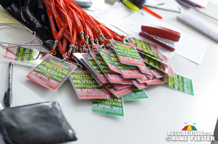 Protoje, Mr.Vegas & Nattali Rize in Mannheim, Germany @ Alte Feuerwache