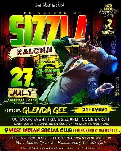 Sizzla 7-27-2024