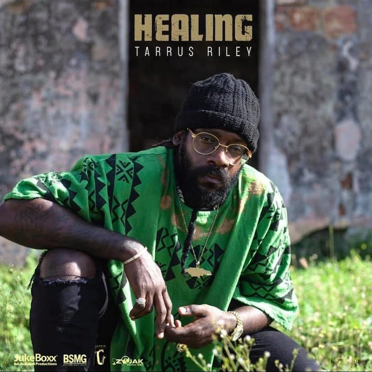 Tarrus Riley - Healing (Full Album)