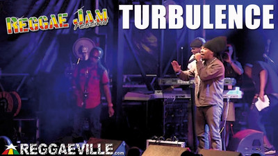 Turbulence @ Reggae Jam