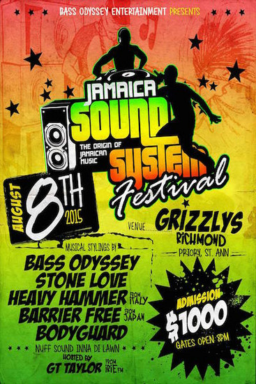 Jamaica Sound System Festival 2015