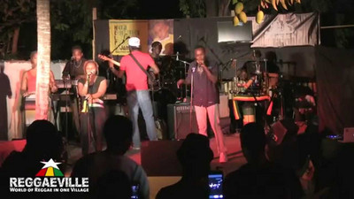 Tearah in Kingston, Jamaica @ Free Bamboo Joint Show 2015