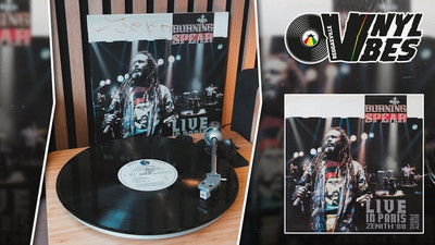 Burning Spear - African Postman | Live in Paris 1988 (Reggaeville Vinyl Vibes #83)