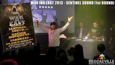 Sentinel Sound - 1st Round @ War Ina East 2013