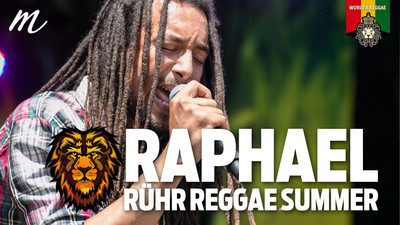 Raphael @ Ruhr Reggae Summer Dortmund 2015