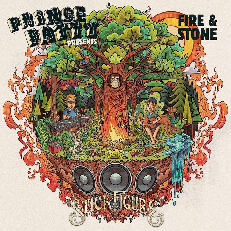 Prince Fatty presents: Stick Figure - Fire & Stone (Full Album)