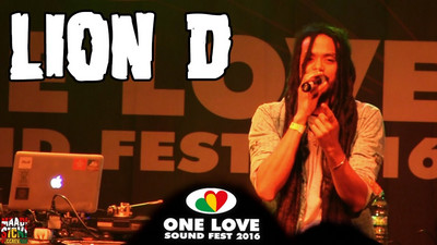 Lion D @ One Love Sound Fest 2016