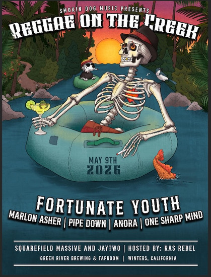 Reggae on the Creek 2026