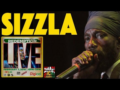 Sizzla Kalonji in Kingston, Jamaica @ Redemption Live 2016