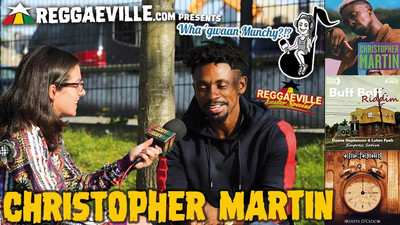 Christopher Martin @ Wha‘ Gwaan Munchy?!? #49 [May 2019]
