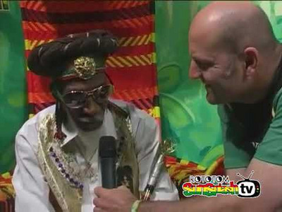 Bunny Wailer Interview @ Rototom Sunsplash 2009
