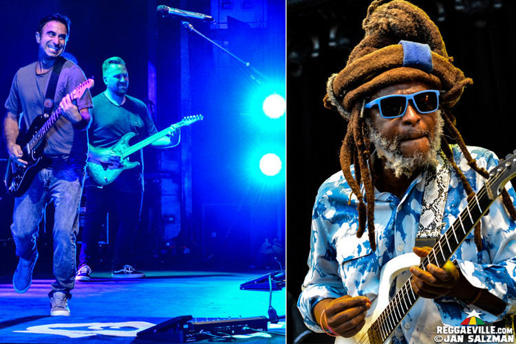 Rebelution, Steel Pulse