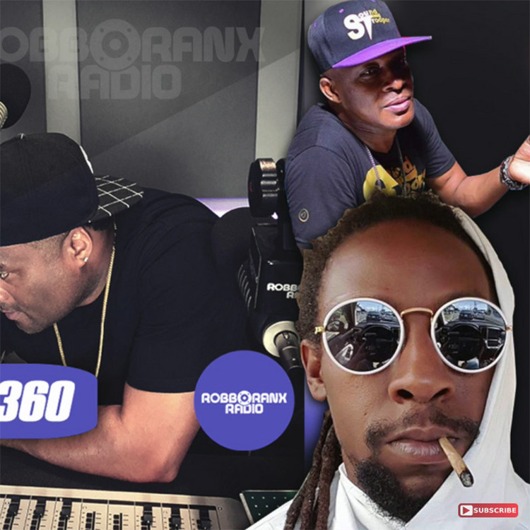 Ricky Trooper Interview about Jah Cure & Soundman Feud @ Robbo Ranx Radio