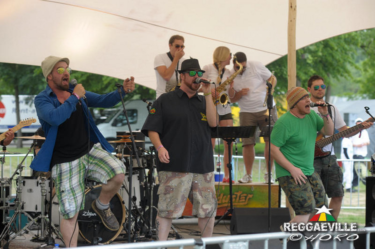 The Unduster @ Ruhr Reggae Summer - Dortmund 2016