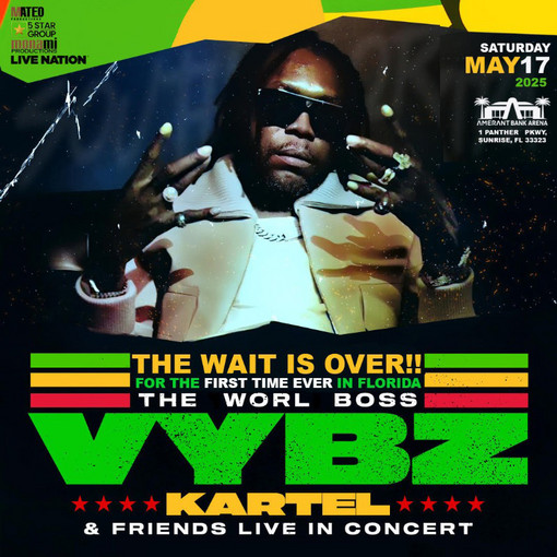 Vybz Kartel in Florida 2025