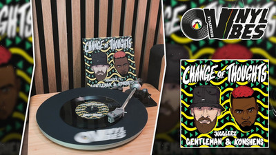 Gentleman, Konshens & Jugglerz - Change of Thoughts (Reggaeville Vinyl Vibes #118)