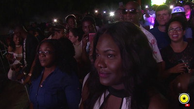 Shaggy & Wyclef Jean @ Stone Love Anniversary 2017 (Onstage TV)