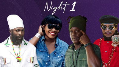 Reggae Sunsplash 2020 - Live Stream (Night One)