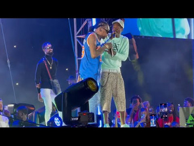 Skillibeng & Jamal with Vybz Kartel @ Freedom Street 2024