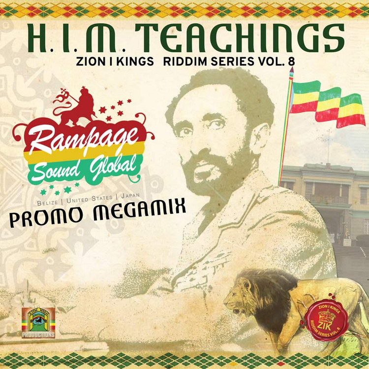 H.I.M. Teachings Riddim (Megamix)