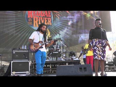 Etana - Redemption Song @ Reggae On The River 2014