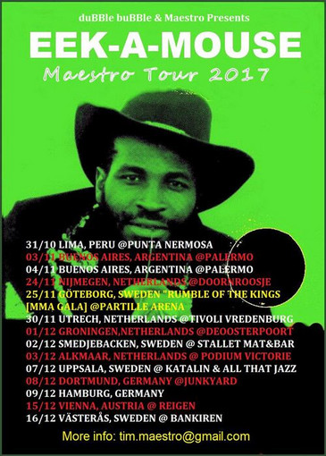 Eek A Mouse 11-30-2017