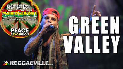 Green Valley - Maria Marihuana @ Rototom Sunsplash 2015