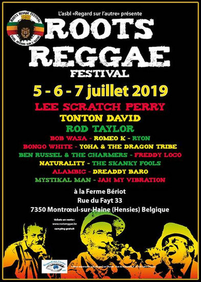Roots Reggae Festival 2019