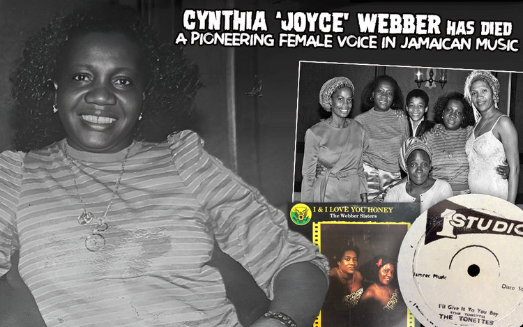 Cynthia ‘Joyce’ Webber Has Died - A Pioneering Female Voice in Jamaican Music