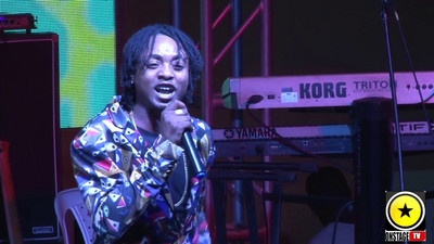 Rygin King - Saluting Peter Tosh With Lyrical and Vocal Clarity (Onstage TV)