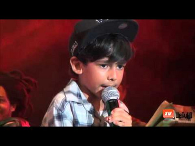 Damian Marley & Lil Zilla @ Reggae on the Bay 2015