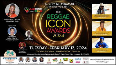 Reggae Icon Awards 2024 (Live Stream)