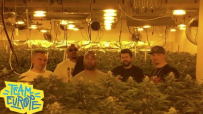 Team Europe @ War Ina East 2019 (Drop)