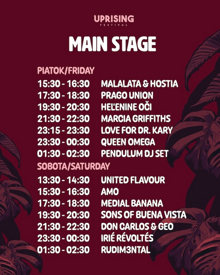 Uprising Festival 2025