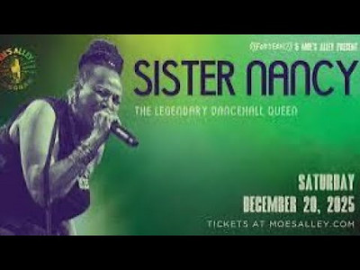 Sister Nancy - Bam Bam in Santa Cruz, CA @ Moe's Alley