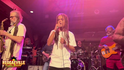 Azizzi Romeo in Hamburg, Germany @ Reggaeville Easter Special 2023