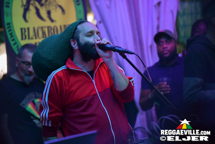 King Jammy meets Alborosie, Samory I & The Black Heart Band