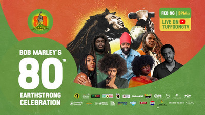 Bob Marley's 80th Birthday Celebration (Live Stream)