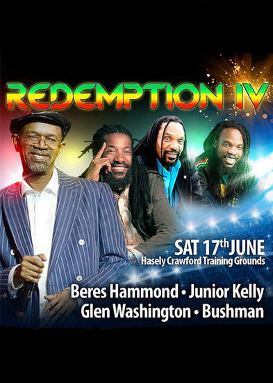 Redemption - The Concert 2017