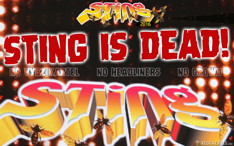 Sting is Dead!