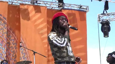 Jesse Royal @ Sierra Nevada World Music Festival 2015