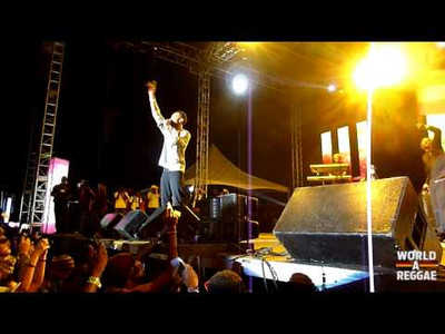 Damian Marley, Cham & Wayne Marshall @ Rebel Salute 2014